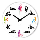 Position Wall Clock