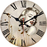 Marilyn Monroe Wall Clock