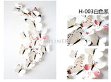 3D PVC Butterfly Wall Stickers