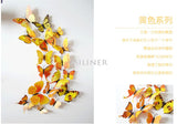 3D PVC Butterfly Wall Stickers