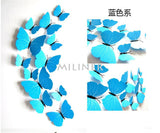 3D PVC Butterfly Wall Stickers
