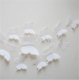3D PVC Butterfly Wall Stickers