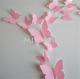 3D PVC Butterfly Wall Stickers