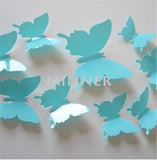 3D PVC Butterfly Wall Stickers