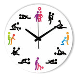 Position Wall Clock