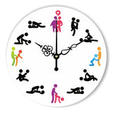 Position Wall Clock