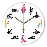 Position Wall Clock