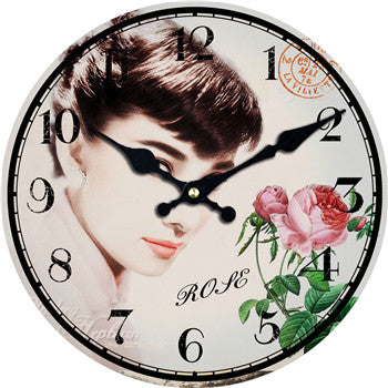 Marilyn Monroe Wall Clock
