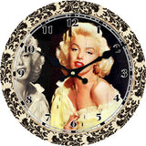 Marilyn Monroe Wall Clock
