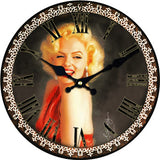 Marilyn Monroe Wall Clock