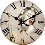 Marilyn Monroe Wall Clock