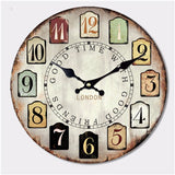 Large Wall Clock