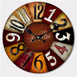 Large Wall Clock