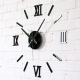 3D Creatively Romae Digital Wall Clock