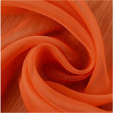 Rainbow Solid Voile Door