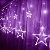 Tanbaby LED Window Curtain lights Decoration