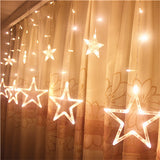 Tanbaby LED Window Curtain lights Decoration