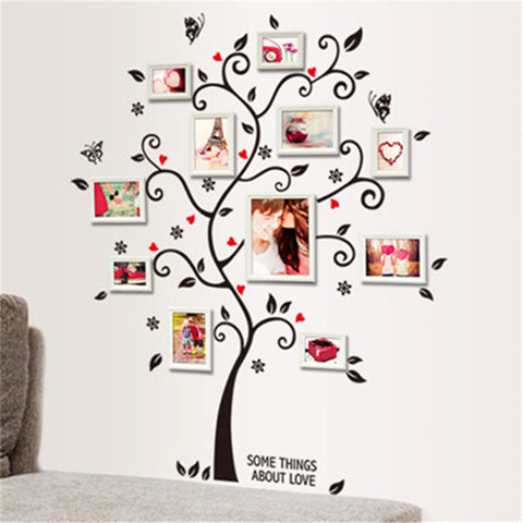 Family Photo Frame Tree