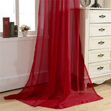 Rainbow Solid Voile Door