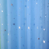 White Star Tulle Curtains Modern Curtains