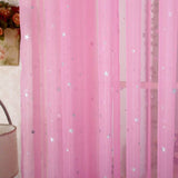 White Star Tulle Curtains Modern Curtains