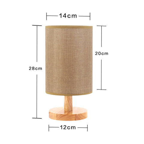 LUCKYLED Vintage Table Light