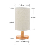 LUCKYLED Vintage Table Light