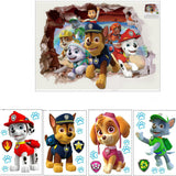 3D Paw Patrol Dogs Cartoon