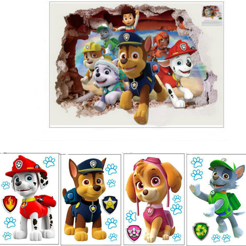 3D Paw Patrol Dogs Cartoon