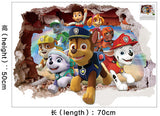 3D Paw Patrol Dogs Cartoon