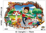 3D Paw Patrol Dogs Cartoon