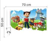 3D Paw Patrol Dogs Cartoon