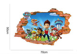 3D Paw Patrol Dogs Cartoon