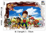 3D Paw Patrol Dogs Cartoon