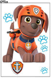 3D Paw Patrol Dogs Cartoon