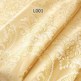 European Golden Royal Luxury Curtains