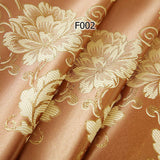 European Golden Royal Luxury Curtains
