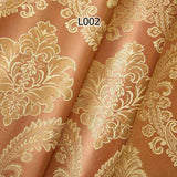 European Golden Royal Luxury Curtains