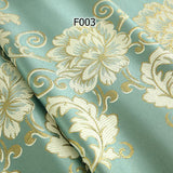 European Golden Royal Luxury Curtains