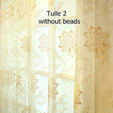 European Golden Royal Luxury Curtains