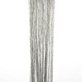 13 Colors Vogue Curtain Silver Silk Tassel String 200cm x 100cm Door