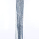 13 Colors Vogue Curtain Silver Silk Tassel String 200cm x 100cm Door