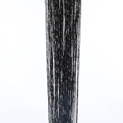 13 Colors Vogue Curtain Silver Silk Tassel String 200cm x 100cm Door