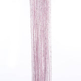 13 Colors Vogue Curtain Silver Silk Tassel String 200cm x 100cm Door