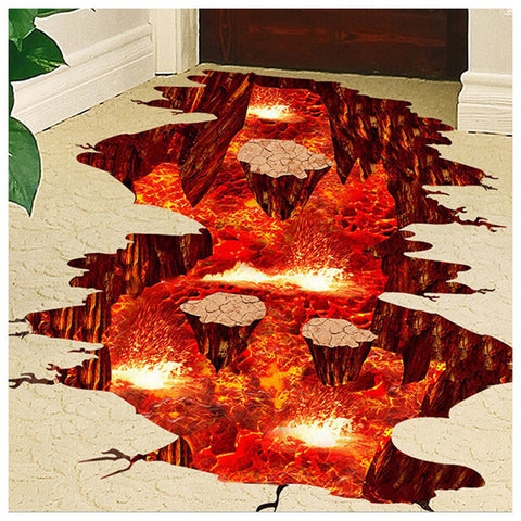 Floor Sticker Home Decor