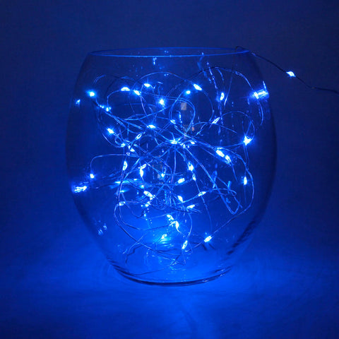 6.5ft 20leds Silver Wire Fairy Garland LED