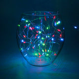 6.5ft 20leds Silver Wire Fairy Garland LED