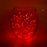 6.5ft 20leds Silver Wire Fairy Garland LED