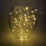 6.5ft 20leds Silver Wire Fairy Garland LED