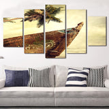 5 Pieces Canvas Art Posters